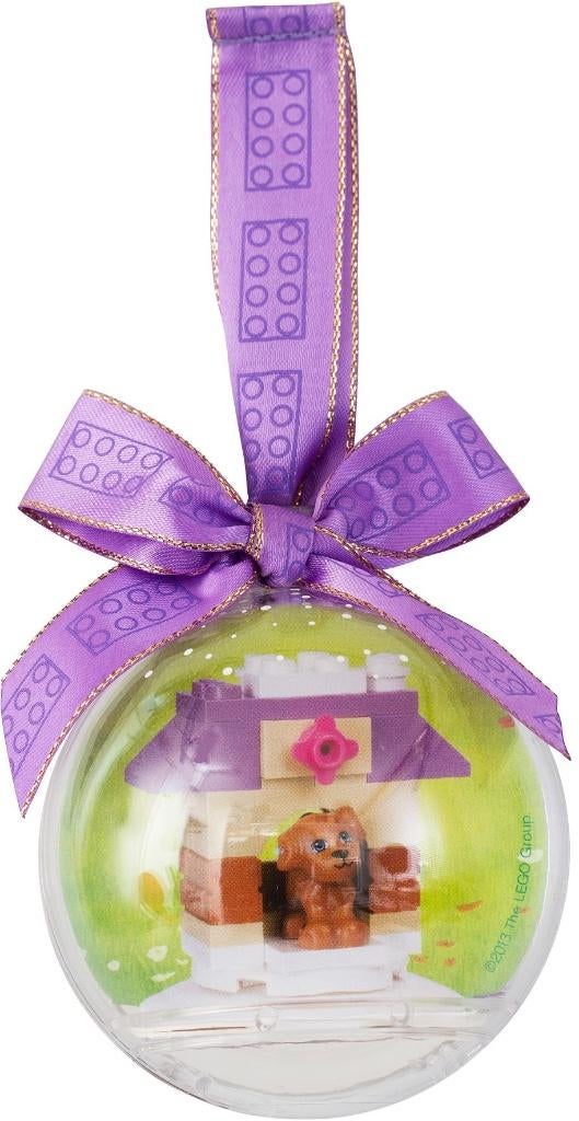 850849 - Seasonal: LEGO Friends Doghouse Holiday Bauble Kers, Kinderen en Baby's, Speelgoed | Duplo en Lego, Hello@support.lego.com