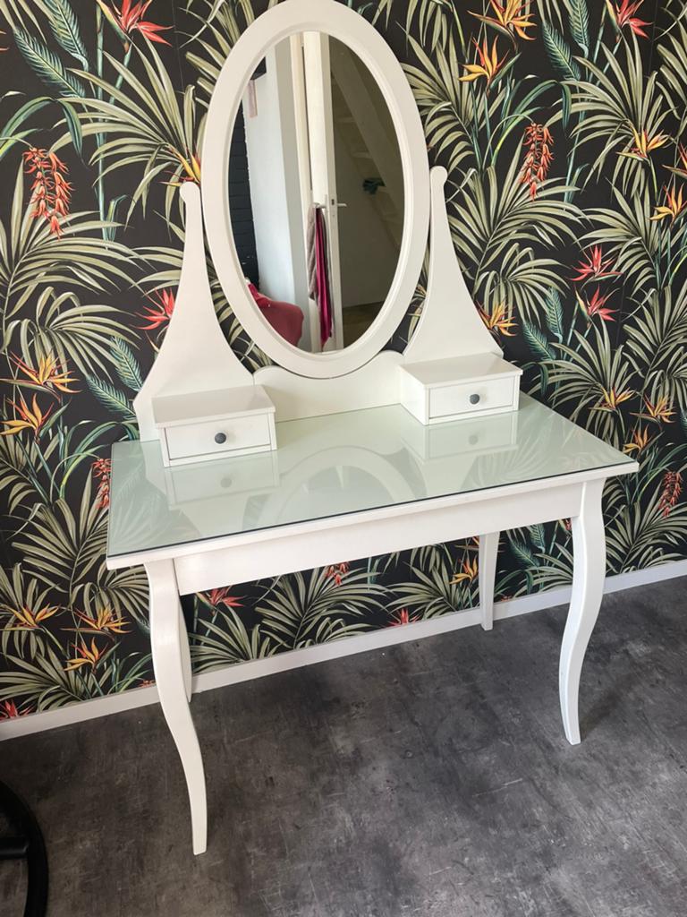 Mooie kaptafel., Ophalen, Zo goed als nieuw, 50 tot 100 cm, Minder dan 100 cm