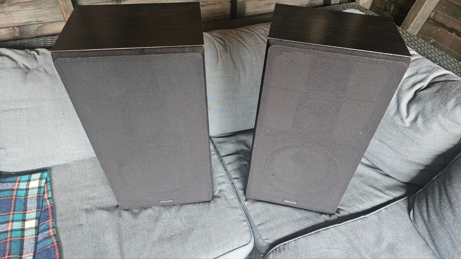 Vintage Philips 70FB267/02P Luidsprekers, Audio, Tv en Foto, Luidsprekers, Ophalen, Philips, Gebruikt, Speakerset