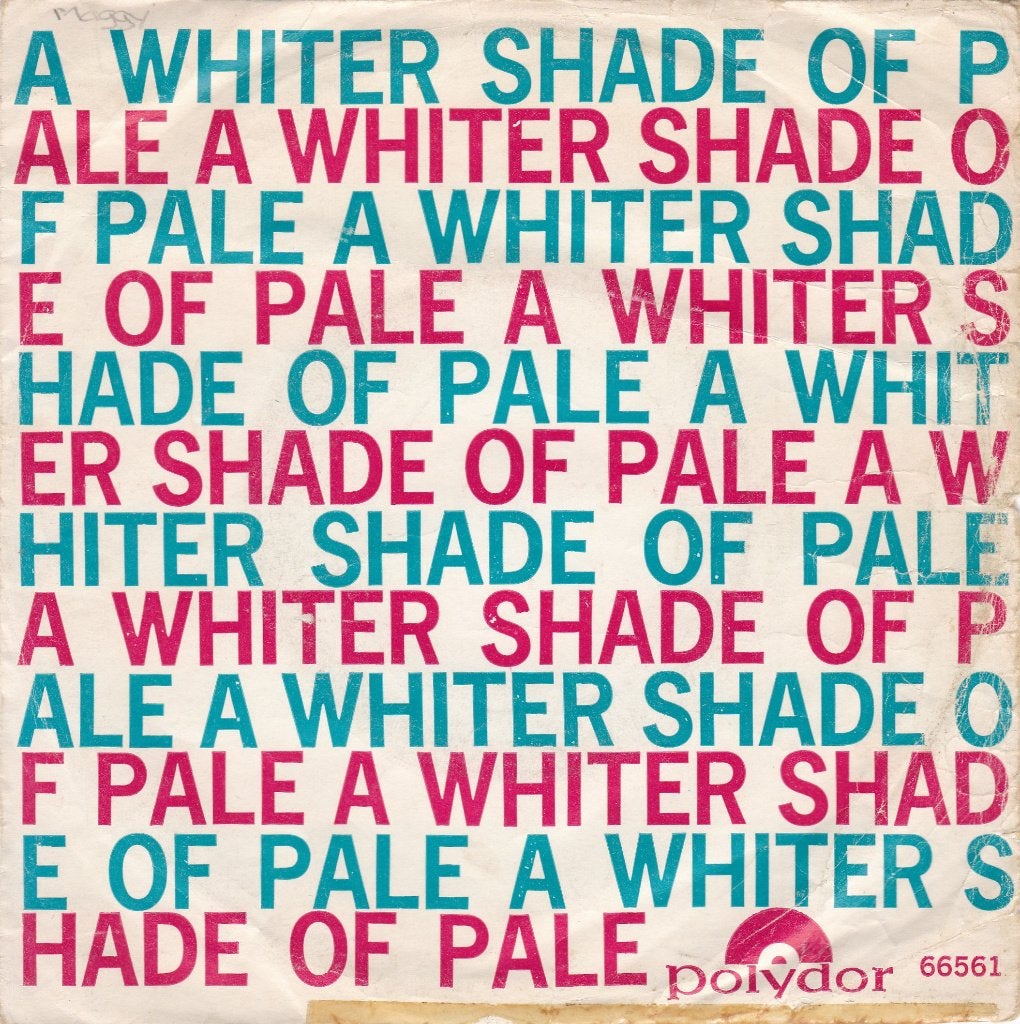Procol Harum - A Whiter Shade of Pale (Vinyl Single), Cd's en Dvd's, Gebruikt, 7 inch, Ophalen of Verzenden, Pop