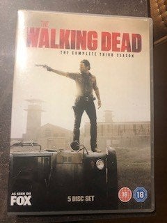 DVD BOX: The Walking Dead, 3e seizoen, Horror, Engels, Vanaf 16 jaar, Engels