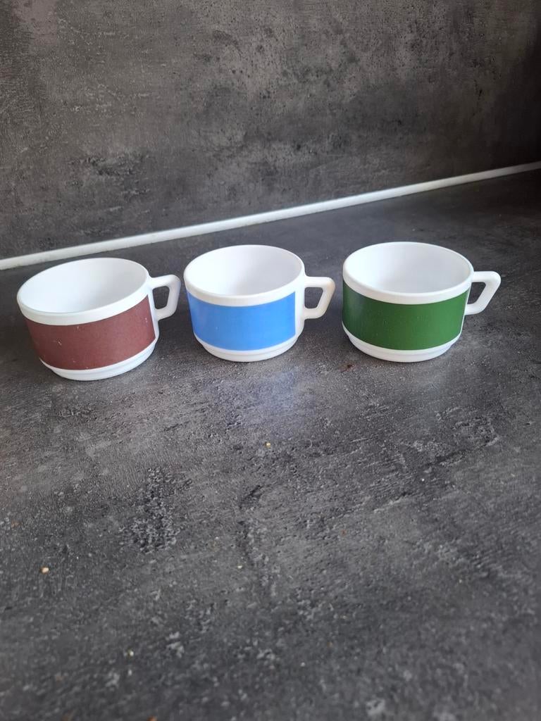 3 kopjes, Ophalen of Verzenden