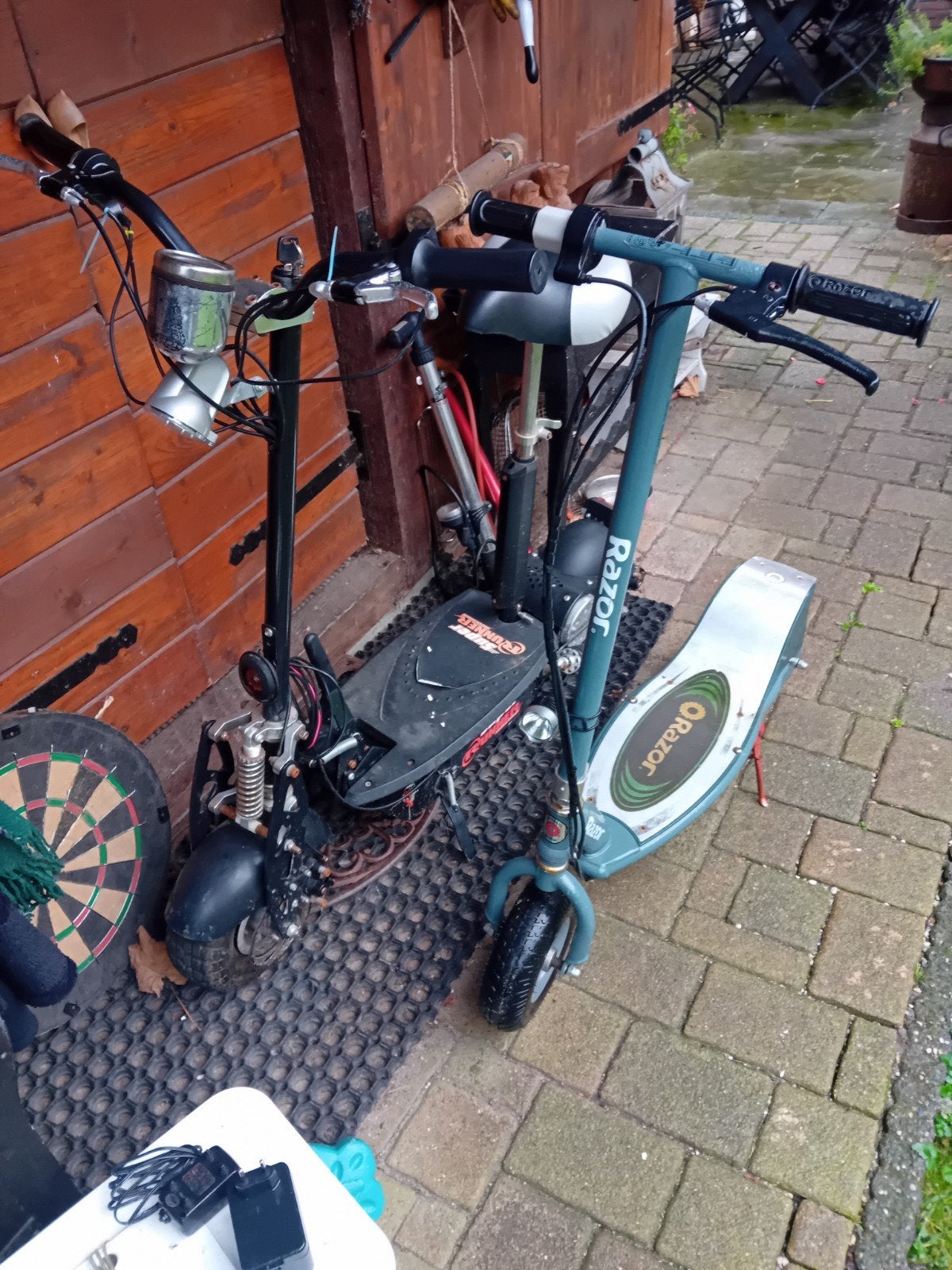 2x e-step t.e.a.b., Ophalen, Zo goed als nieuw, Gewone step