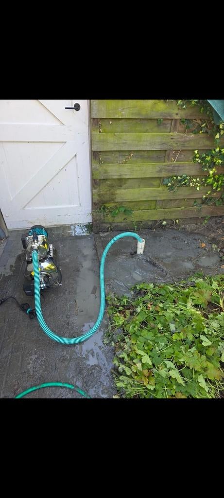 Grondwaterput / Waterput voor tuin - Professioneel aangelegd, Tuin en Terras, Waterpompen, Ophalen of Verzenden, Nieuw, Elektrisch