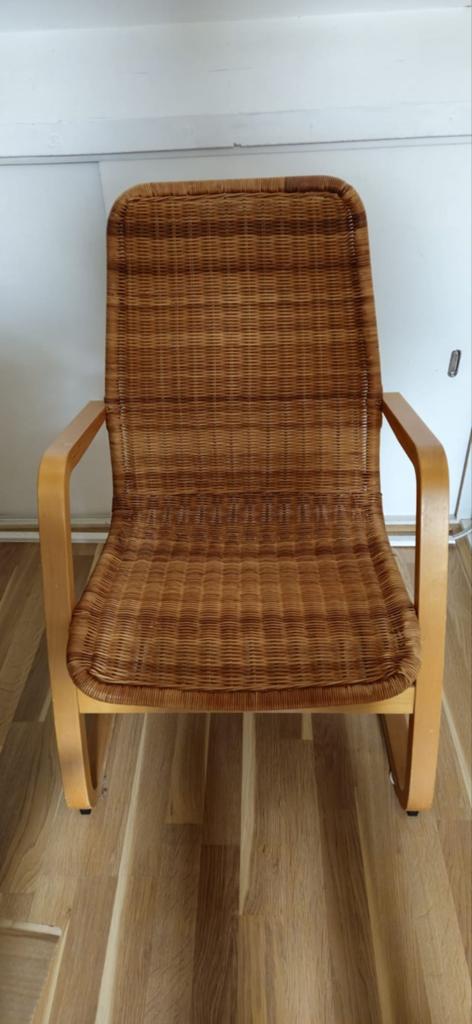 Rieten stoel, Kinderen en Baby's, Kinderkamer | Tafels en Stoelen, Ophalen, Zo goed als nieuw, Stoel(en)