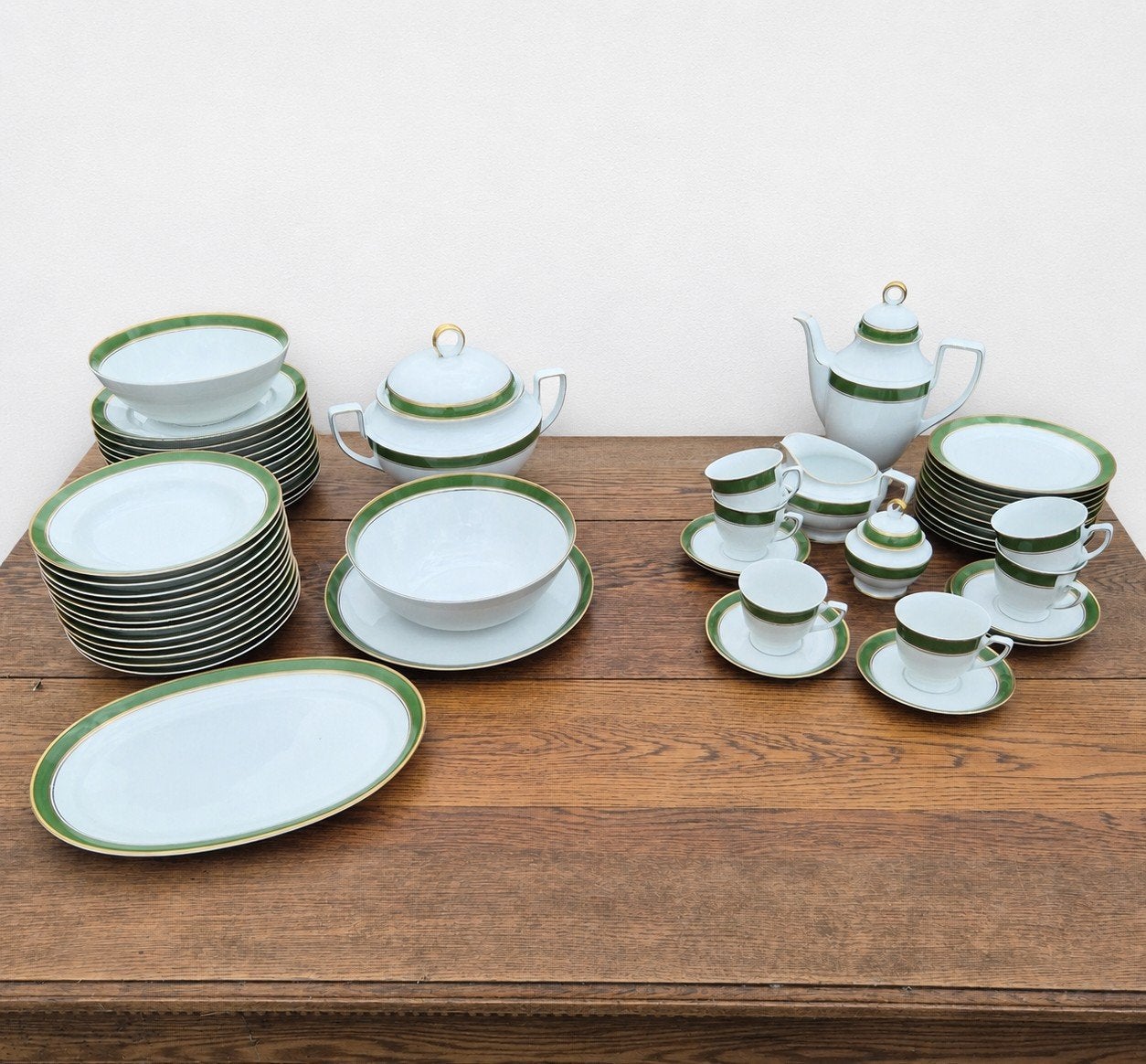 Servies Tirschenreuth Bavaria volledig, Ophalen of Verzenden