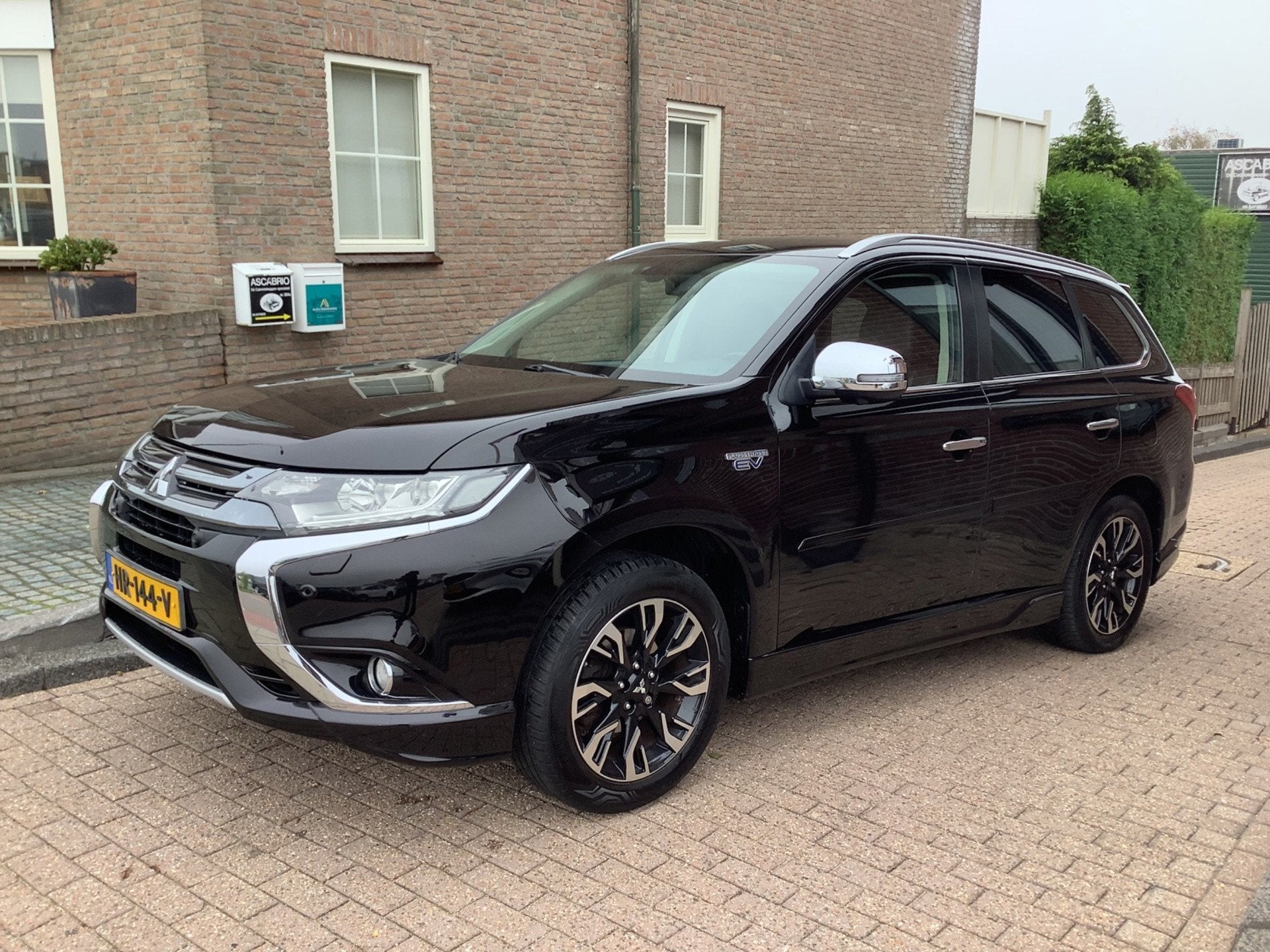 Mitsubishi Outlander 2.0 PHEV instyle, Auto's, 1998 cc, Euro 6, 4 cilinders, 1820 kg