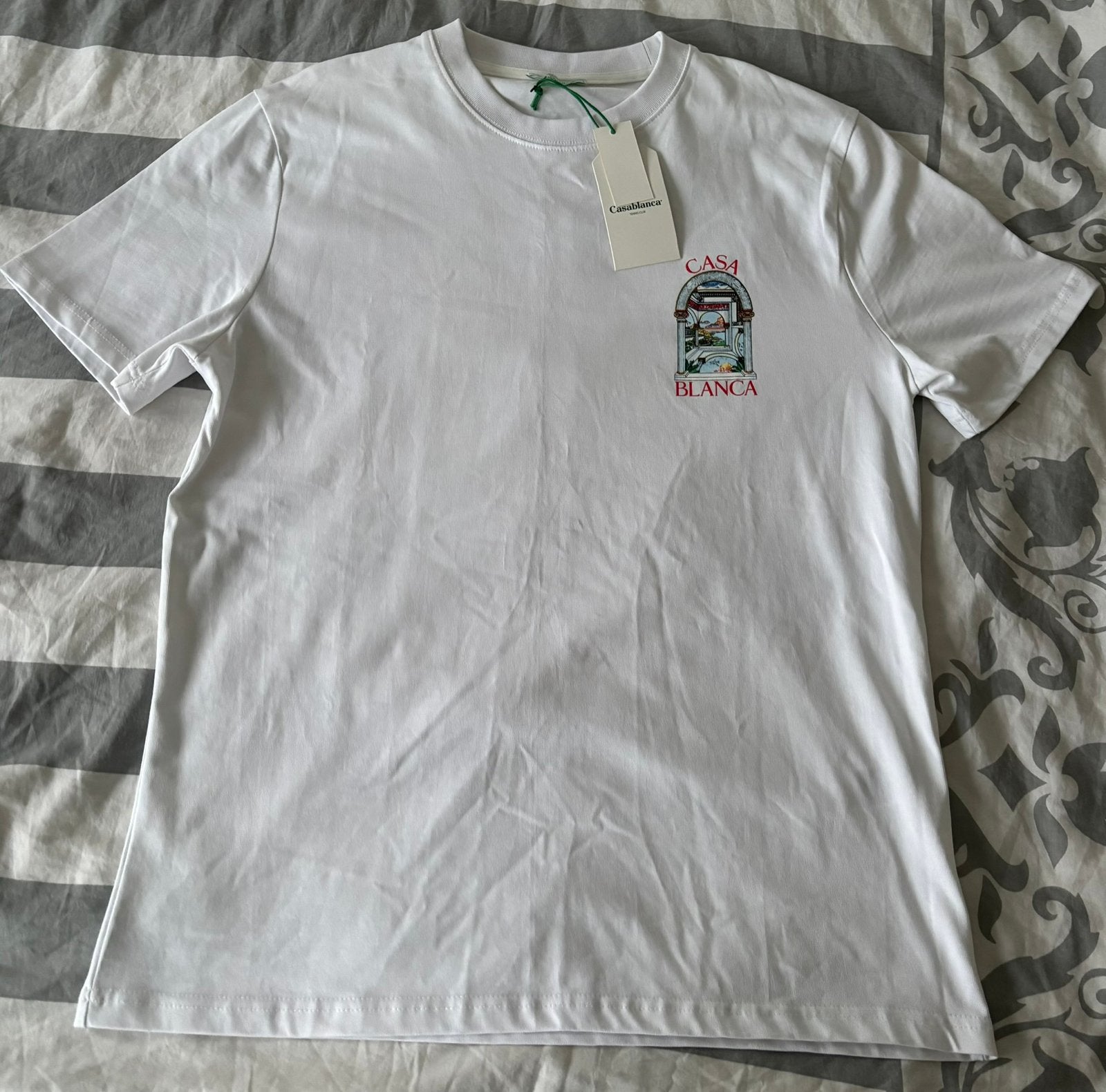 Casablanca t-shirt, Ophalen of Verzenden, Nieuw, Maat 56/58 (XL), Wit