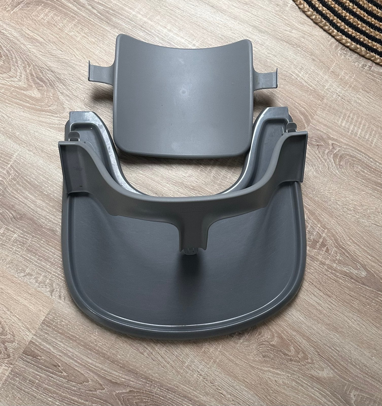 Babyset Stokke inclusief blad, Ophalen, Zo goed als nieuw, Meegroeistoel