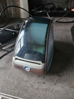 Werkende Dymo LabelWriter 400 labelprinter, Qwerty, Dymo, Ophalen of Verzenden, Zo goed als nieuw