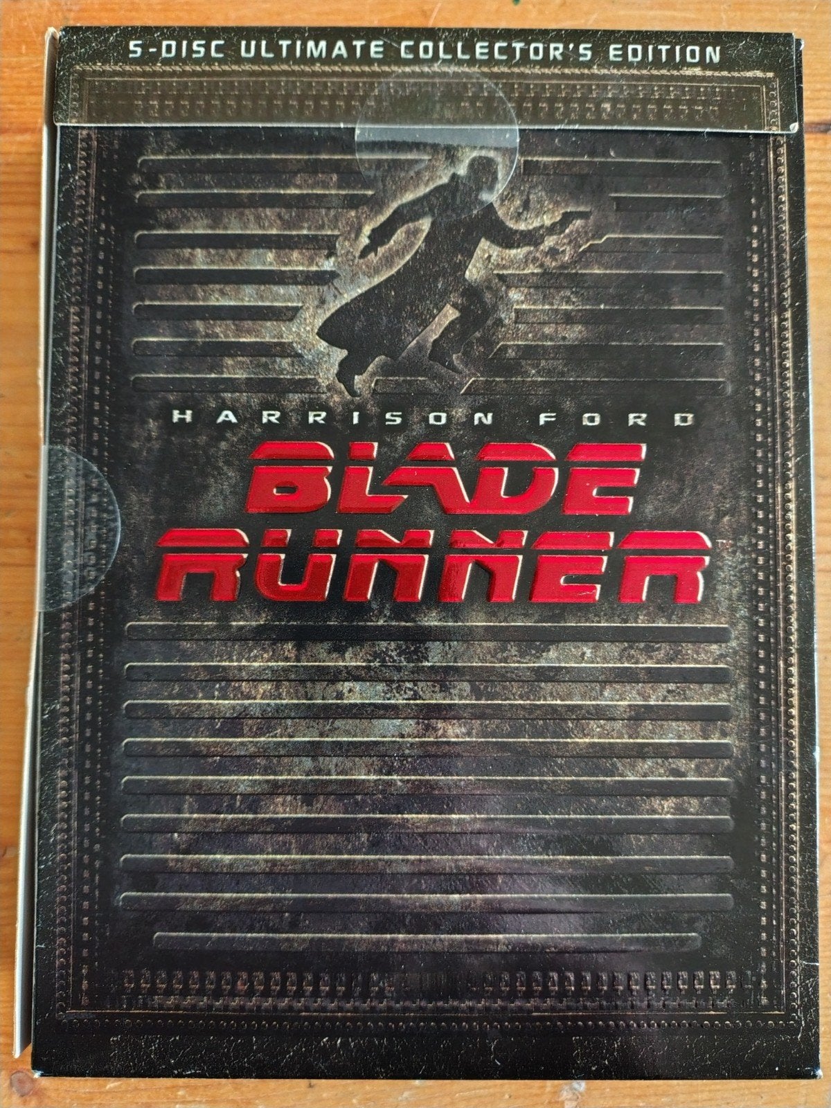 Blade Runner: 5-Disc Ultimate Collector's Edition (DVD), Engels, Verzenden, Nederlands, Zo goed als nieuw