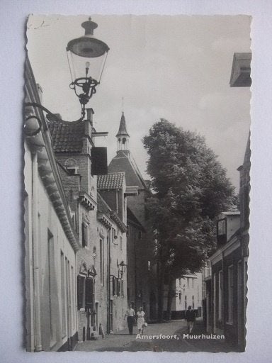 Q44 Amersfoort - Muurhuizen, Verzenden, 1940 tot 1960, Ongelopen, Utrecht