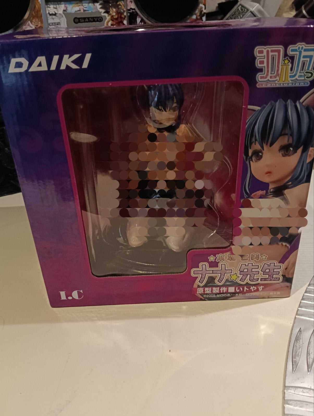 Daiki Kougyou Nana-sensei PVC figuur -  in doos, Verzamelen, Poppetjes en Figuurtjes, Ophalen of Verzenden, Zo goed als nieuw