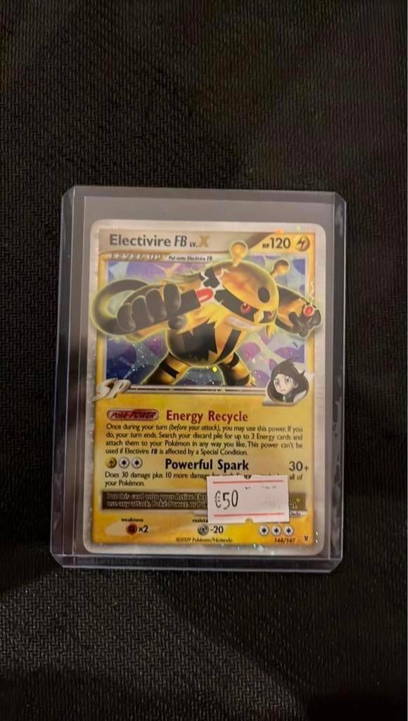 Electivire - Pokemon, Ophalen of Verzenden, Zo goed als nieuw
