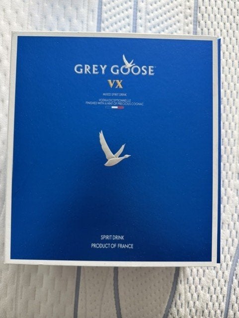 Grey Goose VX 1 liter, Ophalen of Verzenden, Nieuw, Overige typen, Overige merken