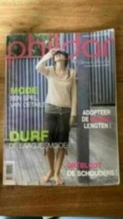 Breiboek phildar damescollectie lente - zomer 2008, Ophalen of Verzenden, Gelezen, Breien en Haken
