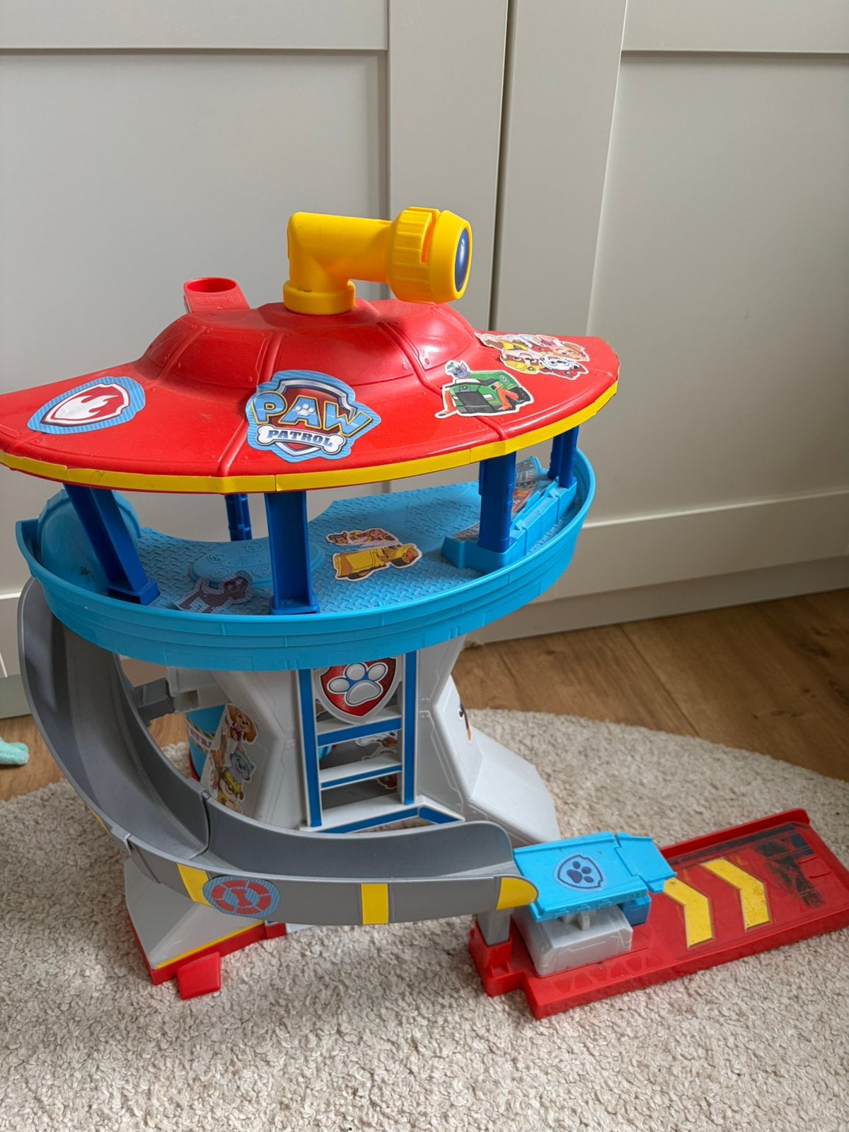 Paw patrol, Kinderen en Baby's, Speelgoed | Racebanen, Ophalen, Gebruikt, Handmatig, Overige merken