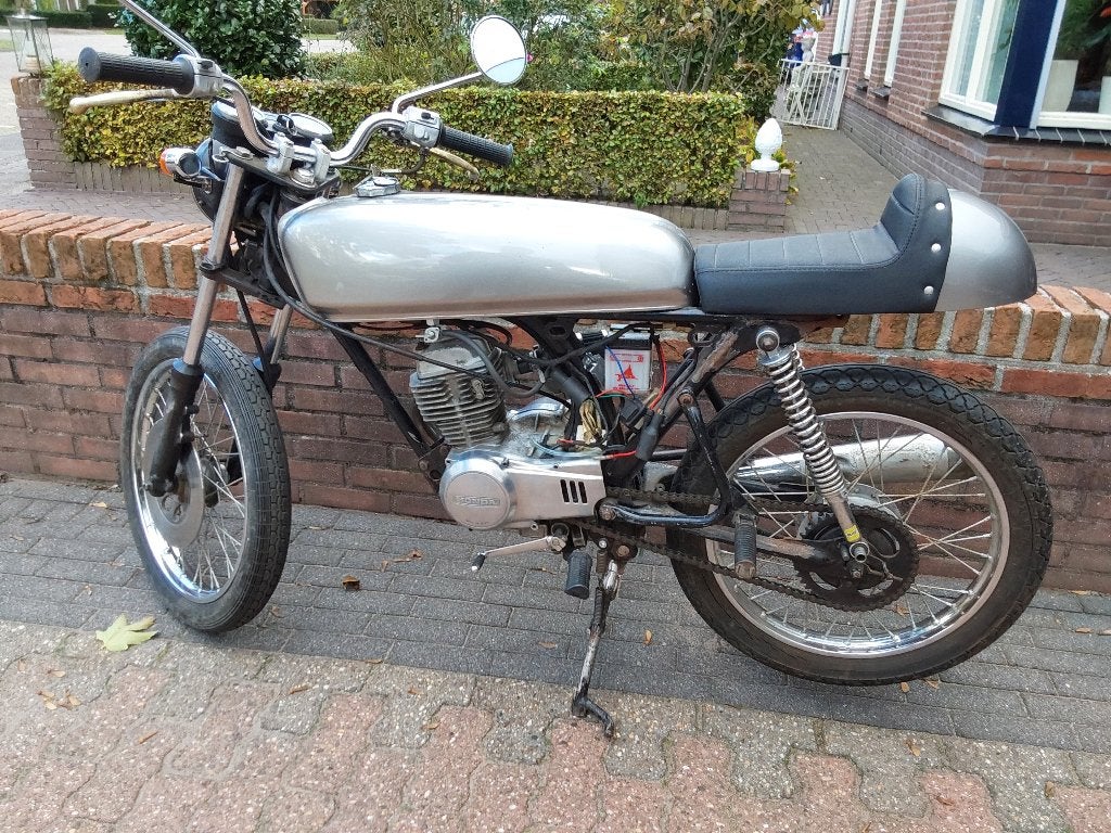 Honda Dreams Skyteam Tank en Buddyseat, Ophalen, Gebruikt, Tank, Overige merken