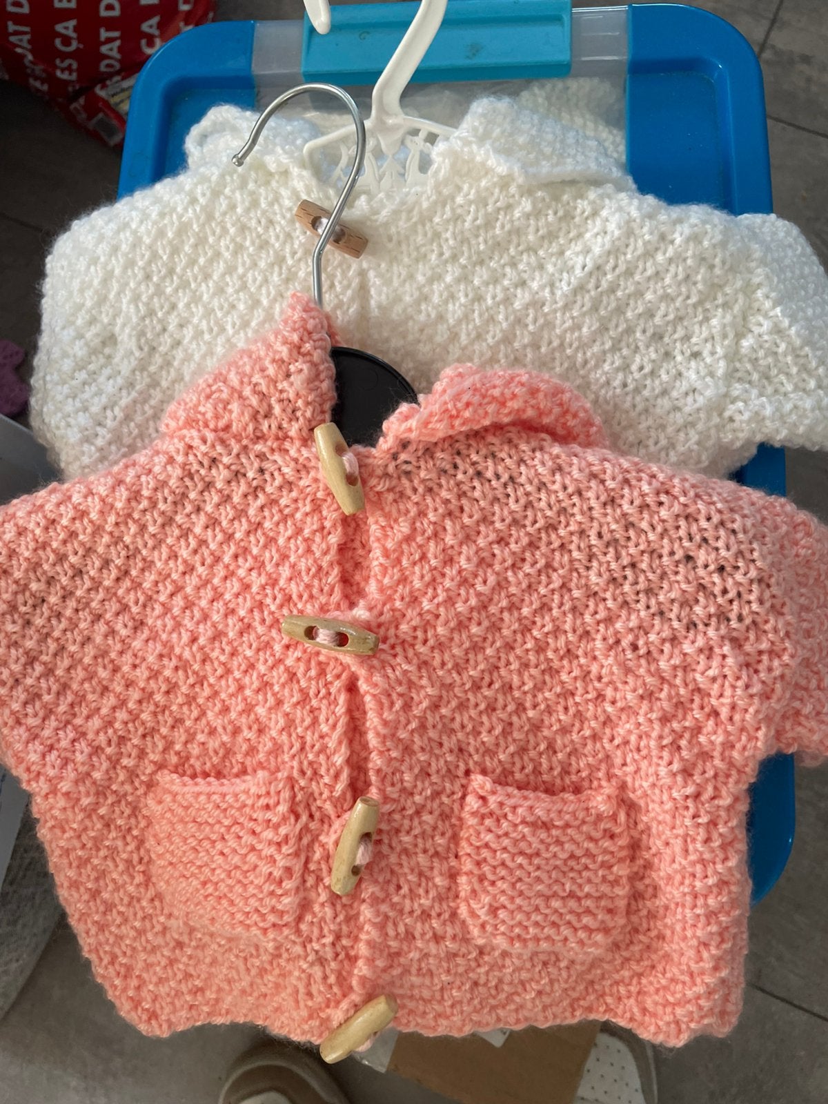 Jasje met wantjes v d  babyborn per stuk, Kinderen en Baby's, Ophalen of Verzenden, Zo goed als nieuw, Babypop