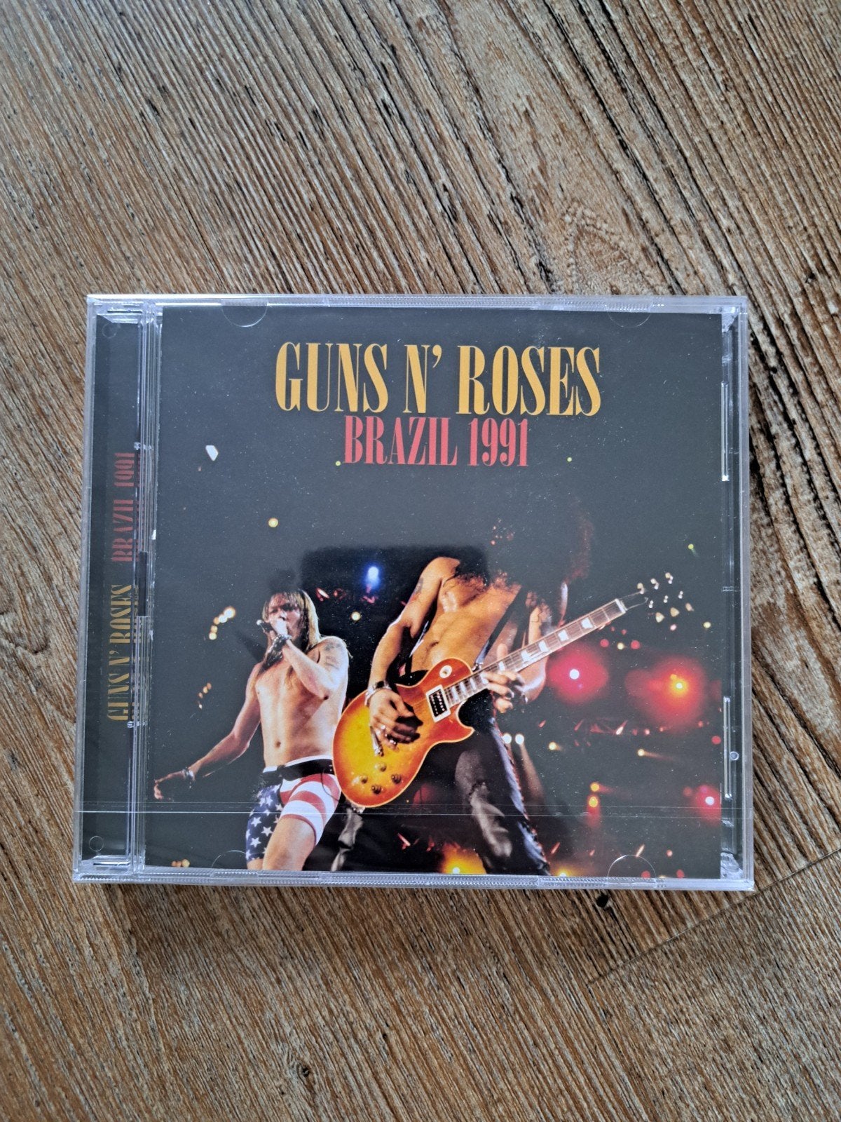 Guns N' Roses - Brazil 1991 (Nieuw in verpakking), Cd's en Dvd's, Ophalen of Verzenden, Nieuw in verpakking, Hard Rock, Live-album