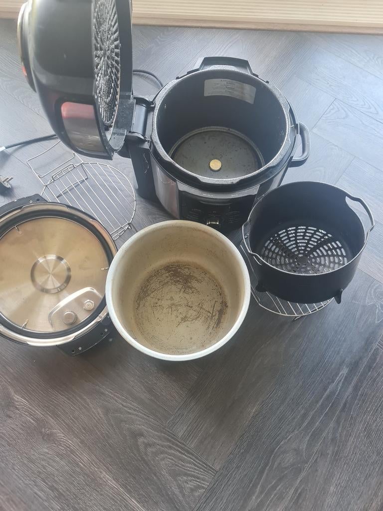 Ninja Multi-Cooker (TenderCrisp) – Veelzijdig en Gebruikt, Witgoed en Apparatuur, Airfryers, Ophalen of Verzenden, Gebruikt