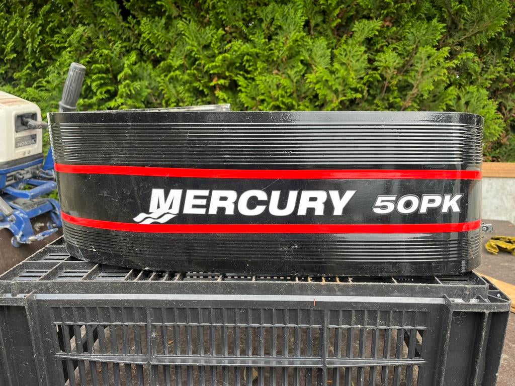 Onderdelen mercury 50 pk, Watersport en Boten, Ophalen of Verzenden, Zo goed als nieuw, Motor en Techniek