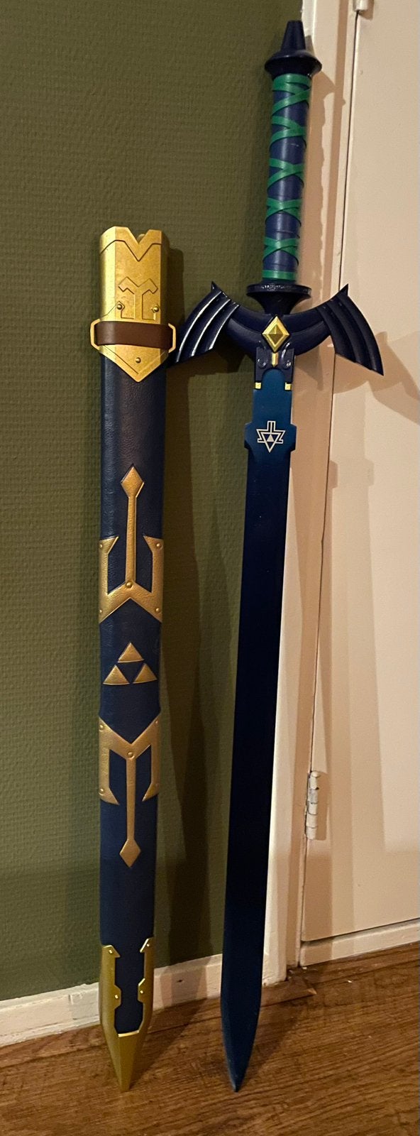 Links Master Sword, Ophalen, Nieuw