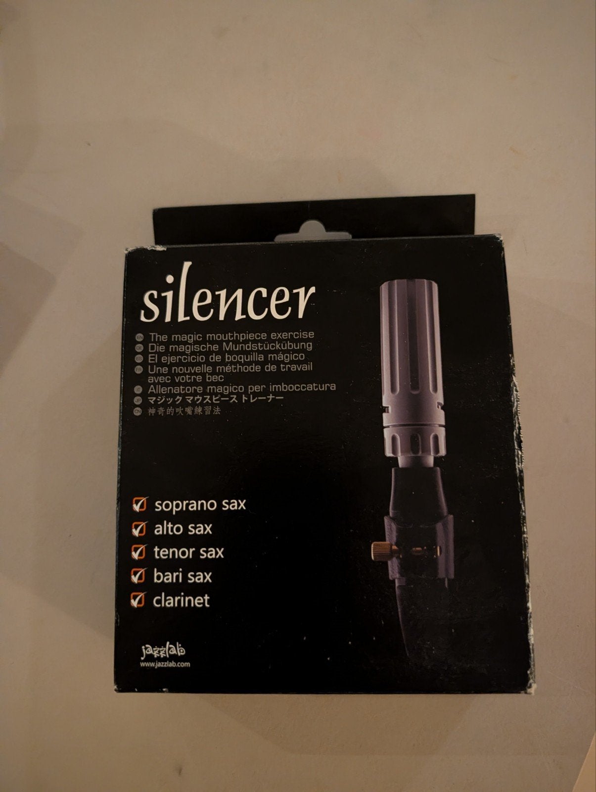 Jazzlab silencer, Ophalen of Verzenden, Overige typen