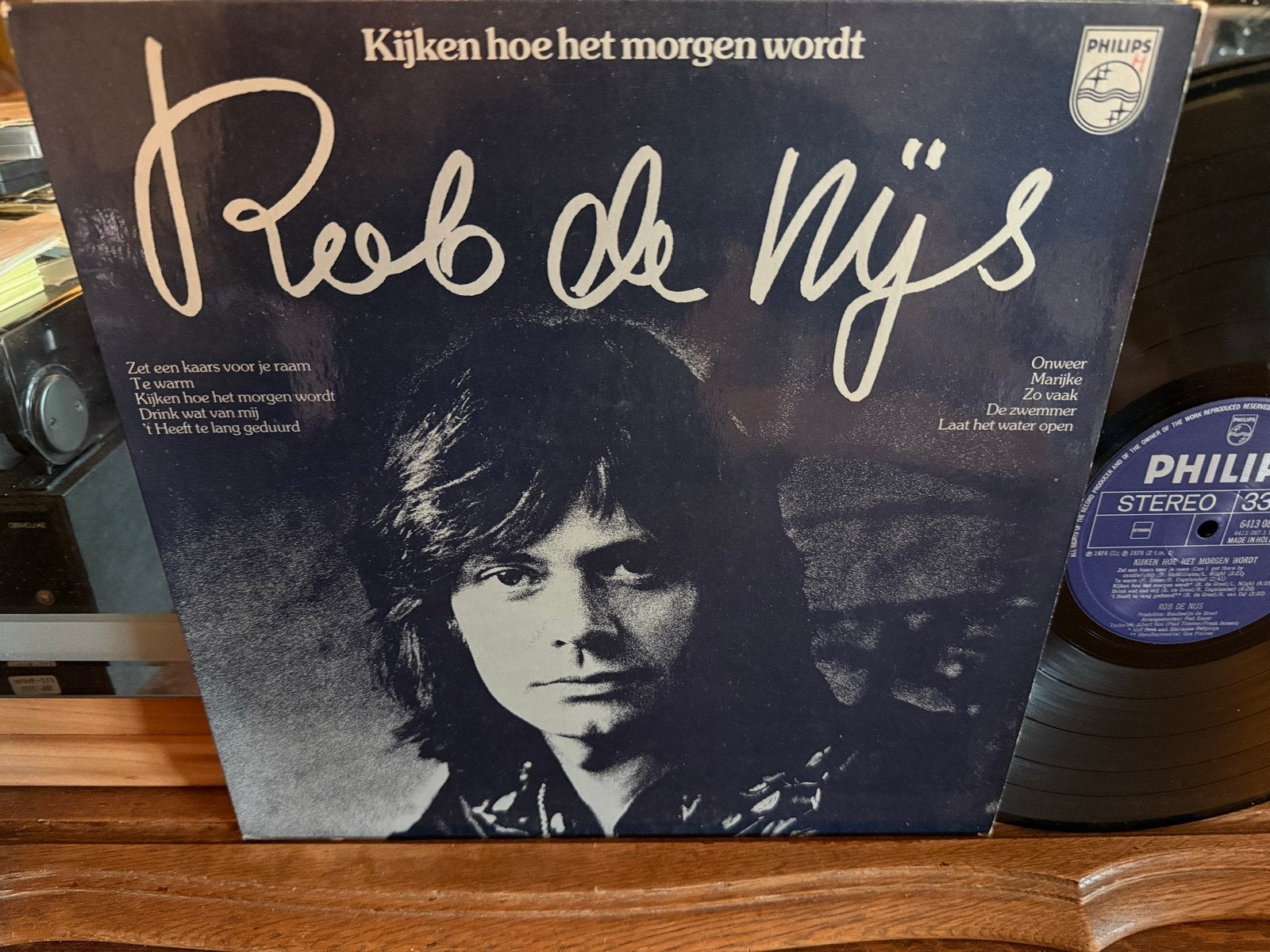 Rob de Nijs - Kijken hoe het morgen wordt LP (1975), LP, Originele persing, Ophalen of Verzenden, Zo goed als nieuw
