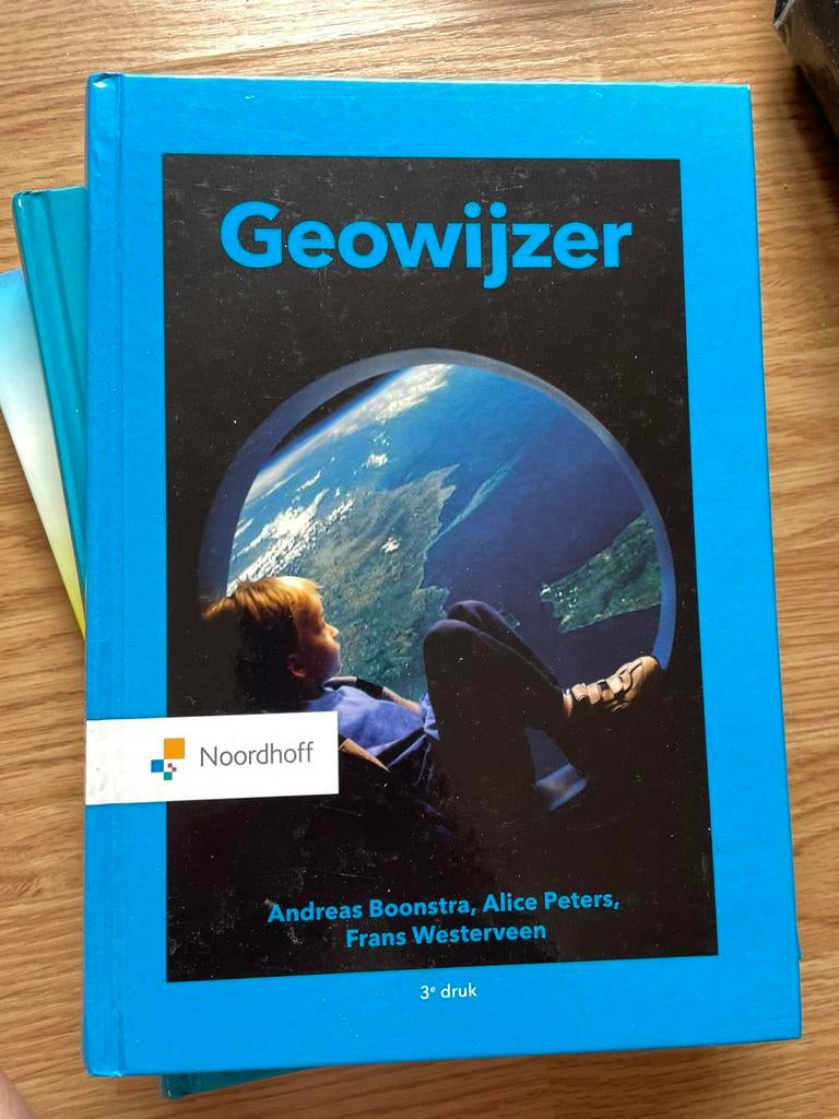 Andreas Boonstra - GeoWijzer, Andreas Boonstra; Alice Peters; Frans Westerveen, Sociale wetenschap, Ophalen of Verzenden, Zo goed als nieuw