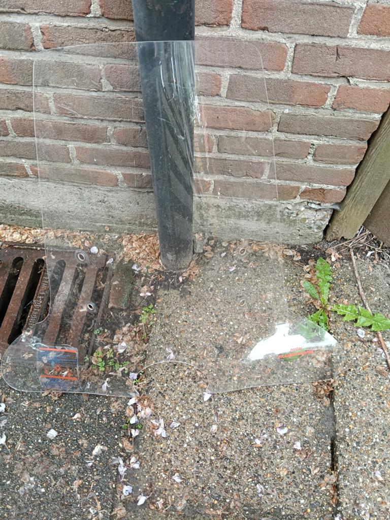 Windscherm, Ophalen, Overige typen, Overige merken