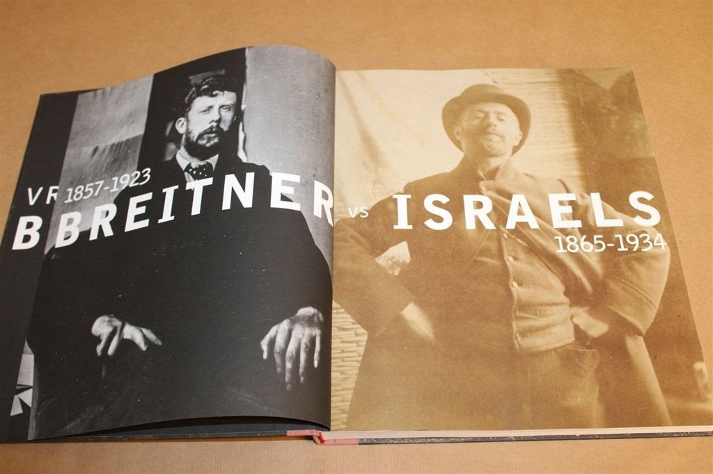 Breitner, Israels — Vrienden en Rivalen, Museumcatalogus, Ophalen of Verzenden, Zo goed als nieuw