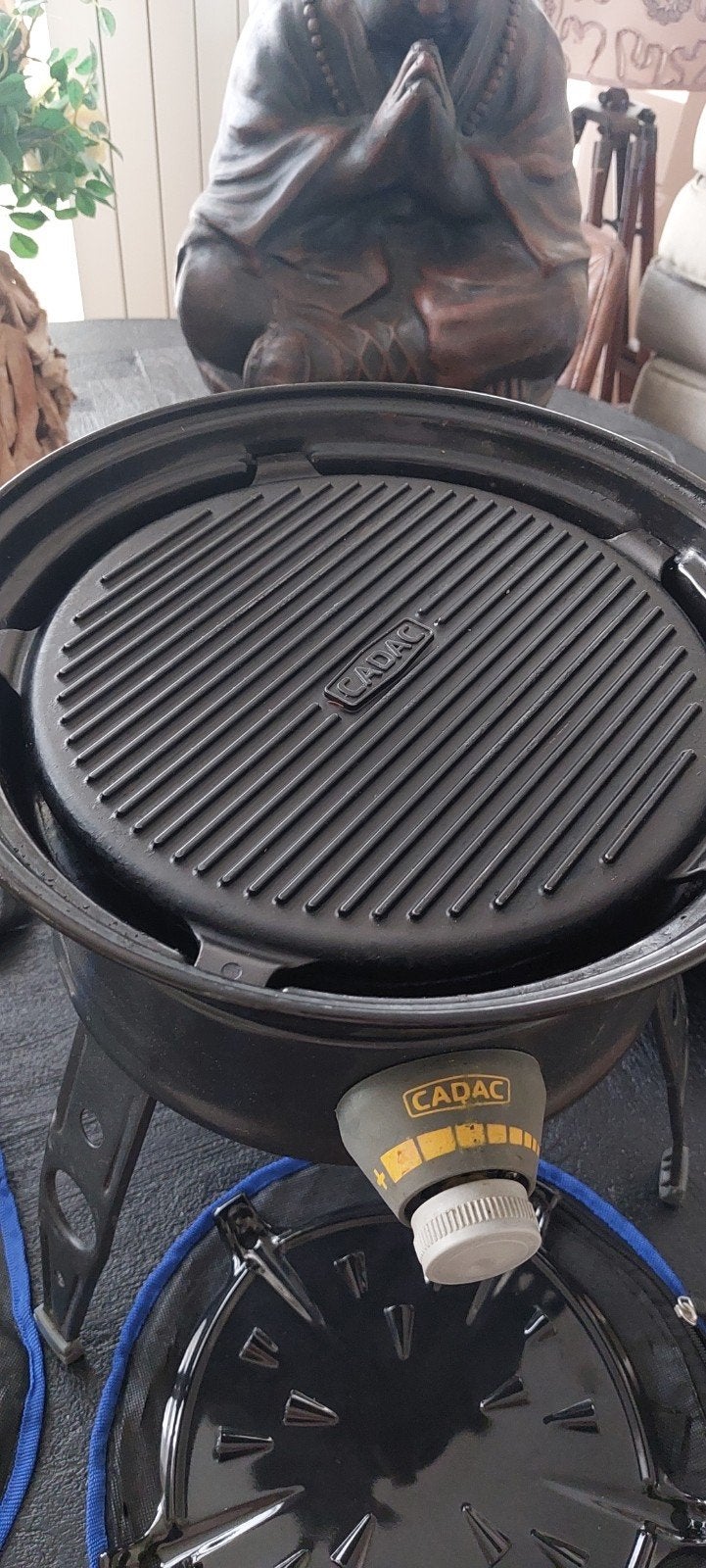 Cafac Safari Chef (gas bbq), Ophalen