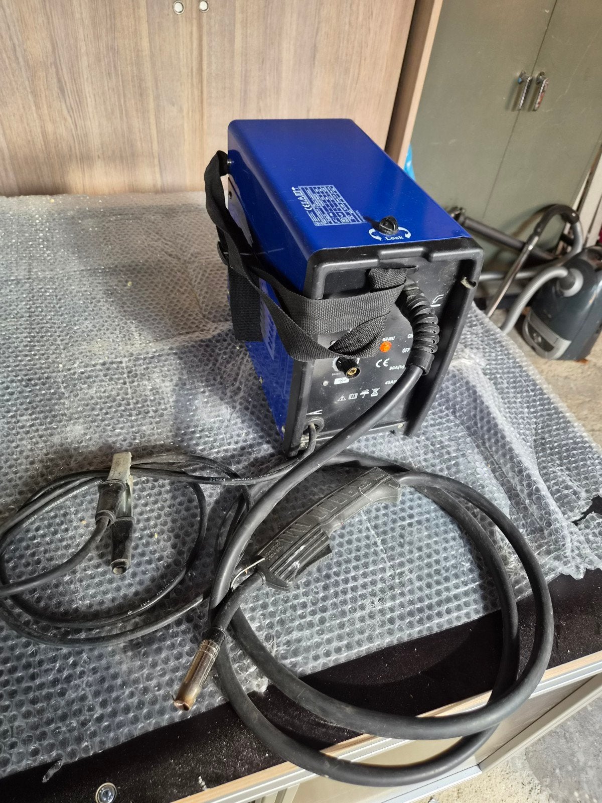 lasapparaat invertor vuldraad Nieuwstaat, Doe-het-zelf en Verbouw, Ophalen of Verzenden