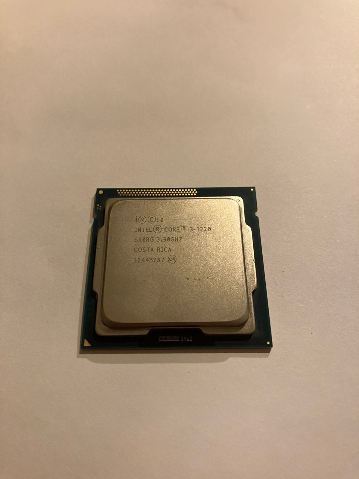 intel Core i3-3220 Dual-Core @3,30GHz ( LGA 1155 ), Computers en Software, Processors, Gebruikt, 2-core, 3 tot 4 Ghz, Ophalen of Verzenden