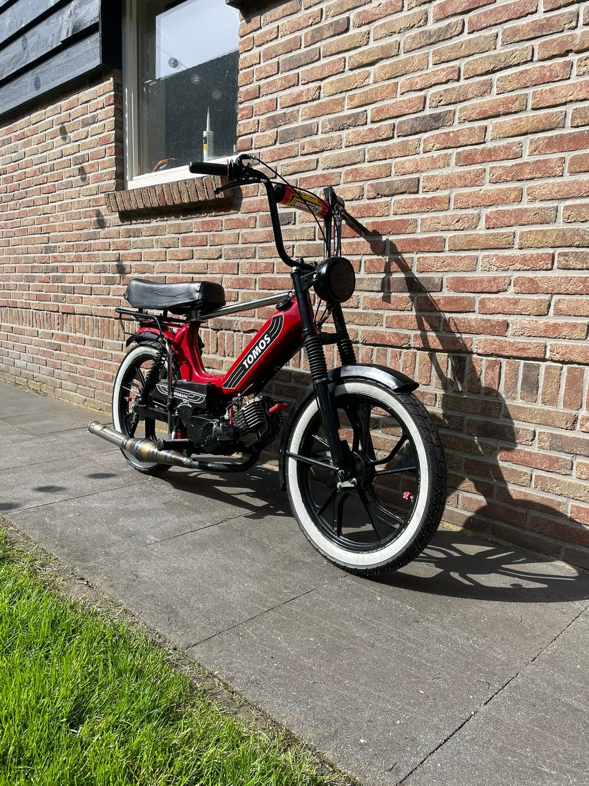Tomos 65 cc, Fietsen en Brommers, Ophalen, Zo goed als nieuw, Standard