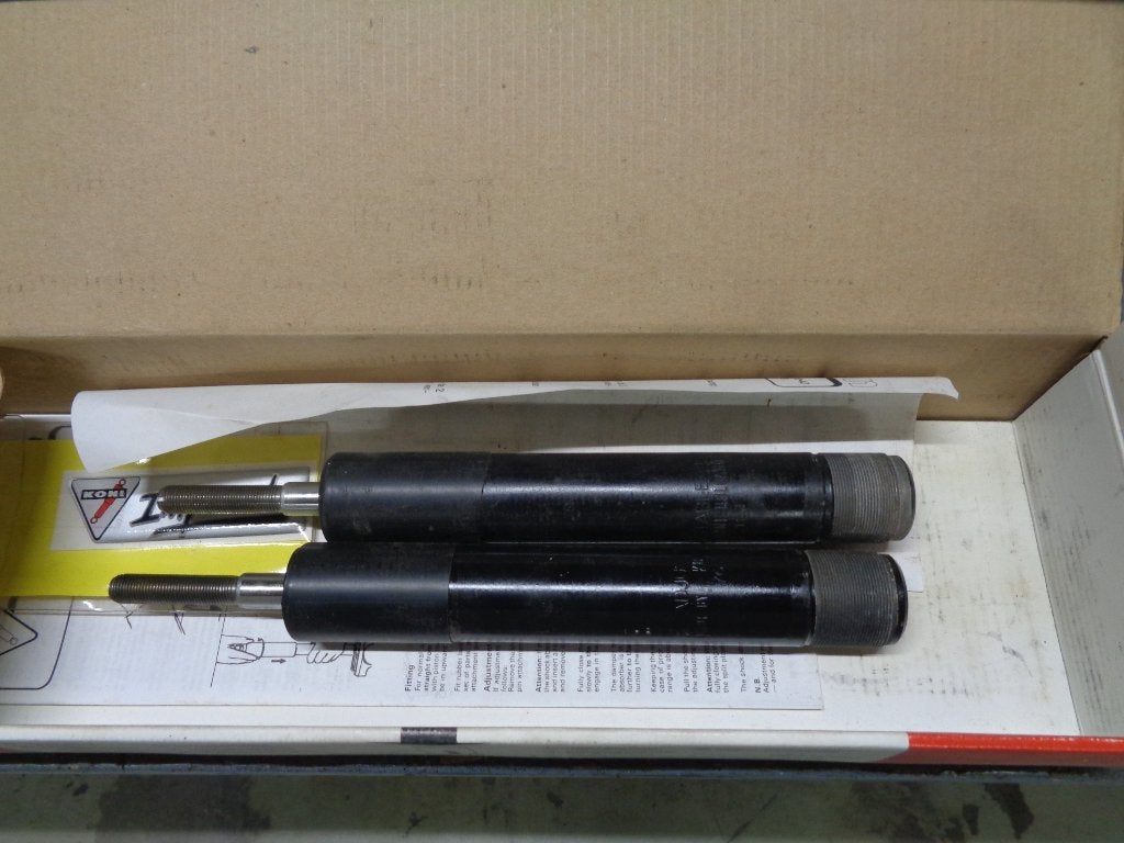 Schokdempers Koni 76-1291 voor BMW R26, R27, R50, R60, R69, Ophalen of Verzenden, Nieuw