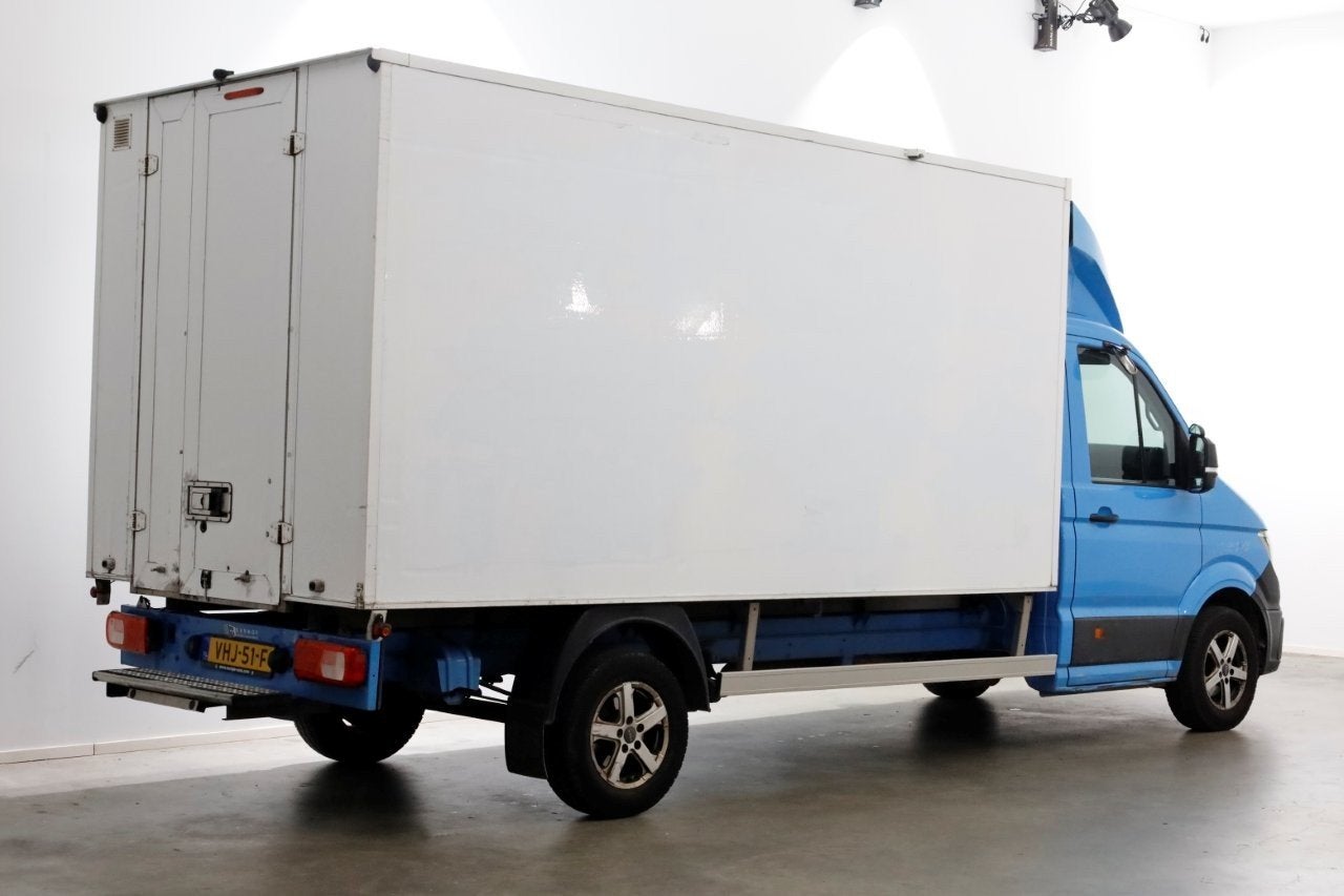 Volkswagen Crafter 35 2.0 TDI E6 Bakwagen met achterdeuren 2, Voorwielaandrijving, Dealer onderhouden, Gebruikt, 4 cilinders