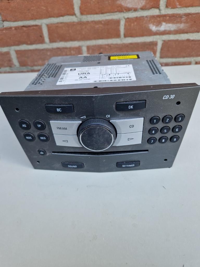 Radio cd speler Opel, Auto diversen, Ophalen, Gebruikt
