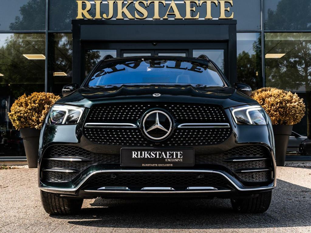 Mercedes GLE-klasse 350 e 4MATIC AMG|PANO|MASSAGE|TREKHAAK, Automaat, Gebruikt, 4 cilinders, GLE