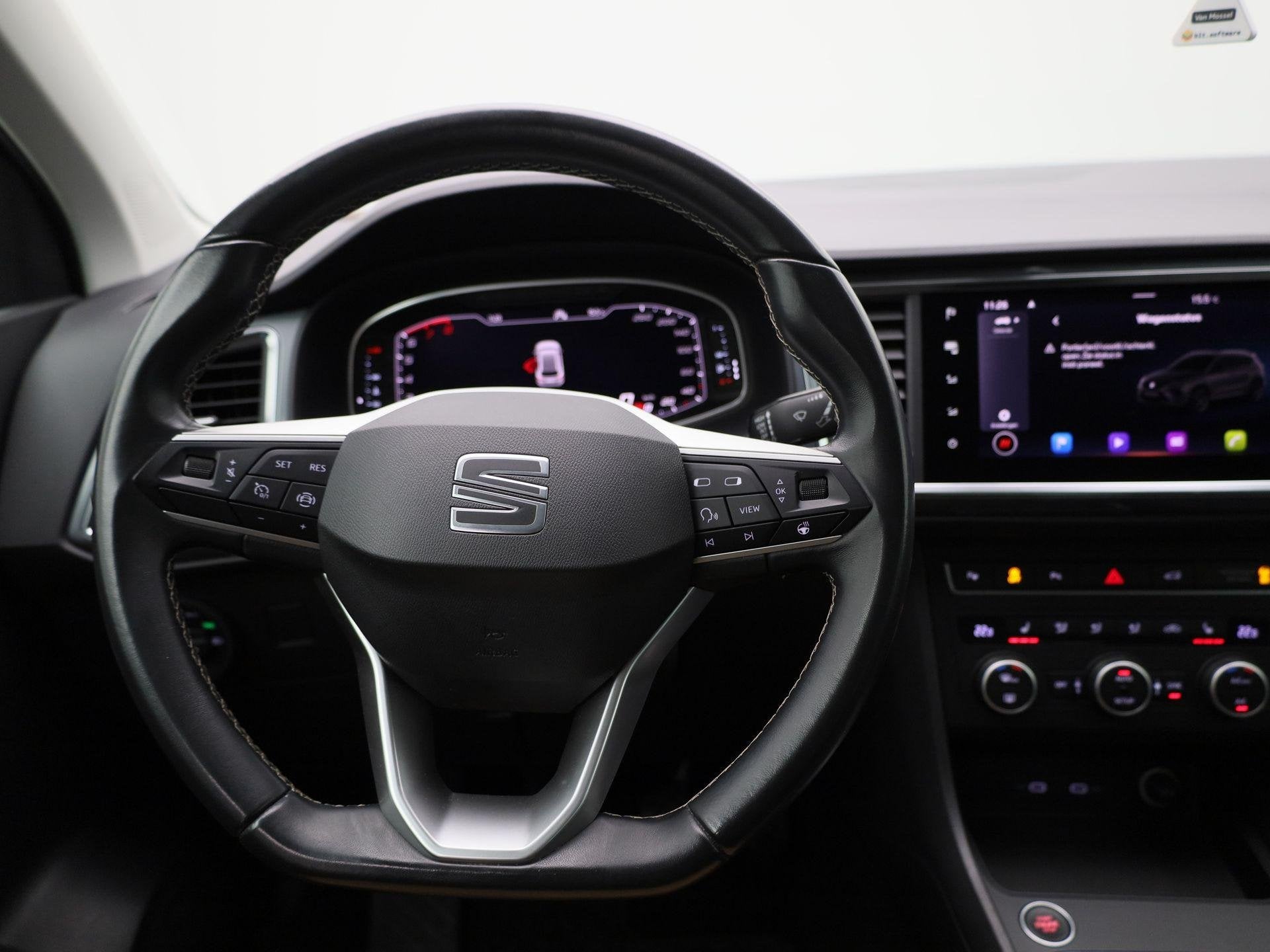 SEAT Ateca 1.5 TSI Style Business Intense | Navigatie | Appl, Auto's, Stof, Euro 6, 4 cilinders, Ateca