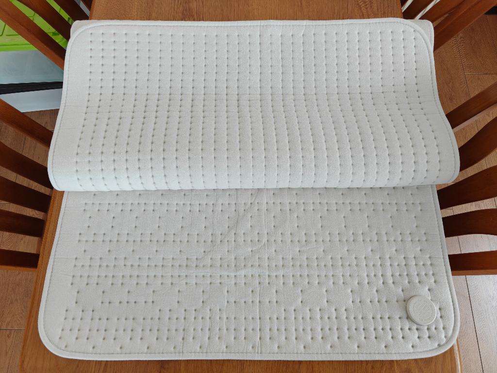 Inventum elektrische onderdeken HN 197V, Eenpersoons, Wit, Overige typen, Ophalen of Verzenden