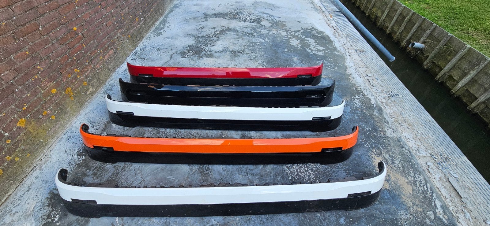 Scania NG diverse zonnekleppen, Auto-onderdelen, Ophalen of Verzenden, Gebruikt