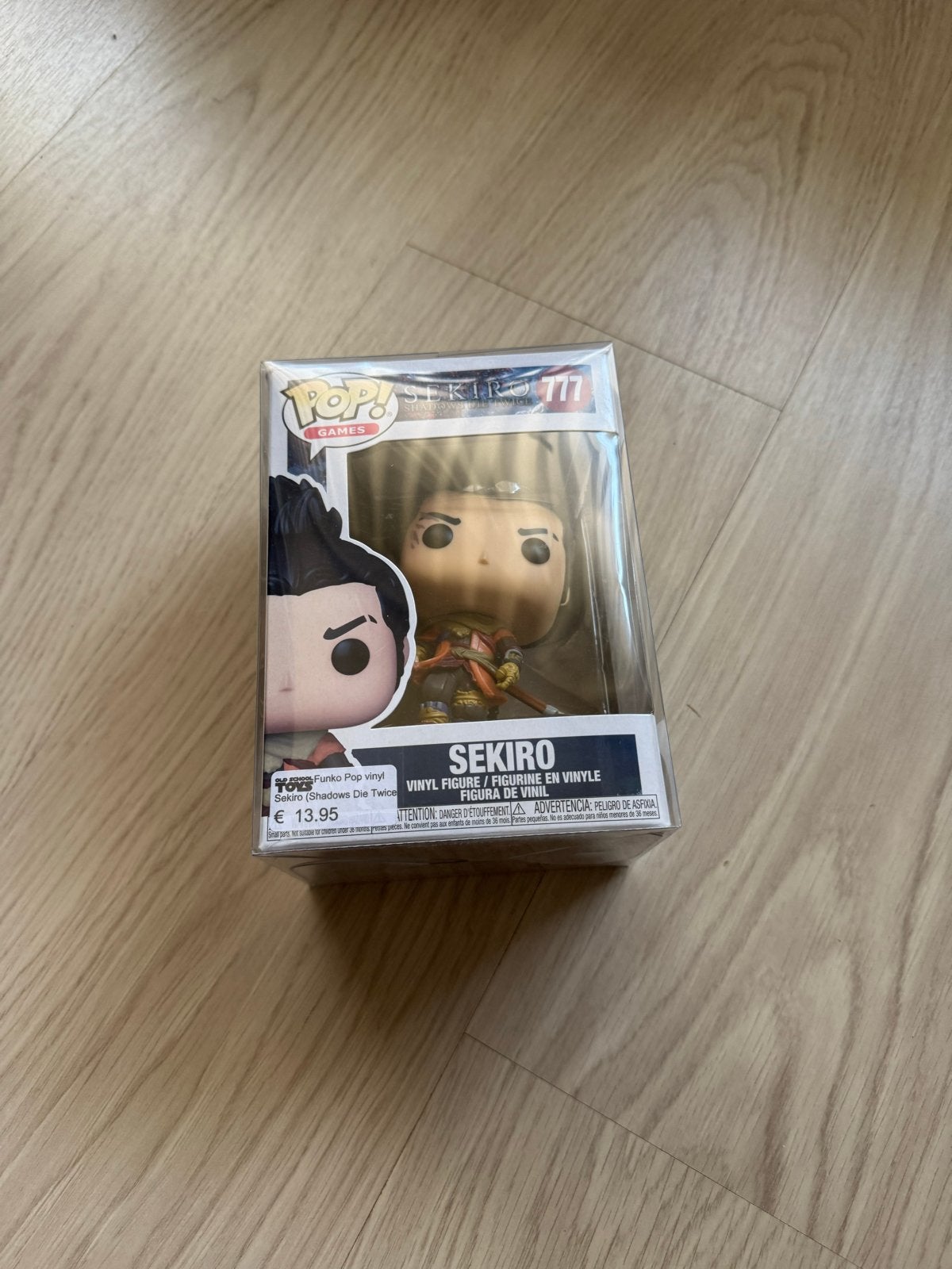 Funko Pop! Sekiro (Shadows Die Twice) #777, Ophalen of Verzenden, Zo goed als nieuw