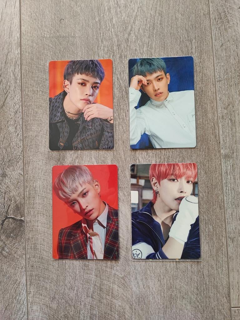 Ateez Hongjoong photocards (lees beschrijving), Ophalen of Verzenden, Zo goed als nieuw