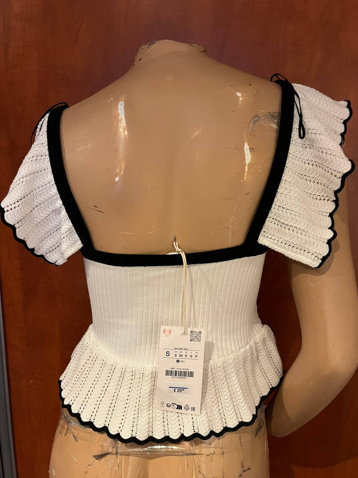 ZARA top maat s nieuw met kaartjes, Kleding | Dames, F, Nieuw, Ophalen of Verzenden, E
