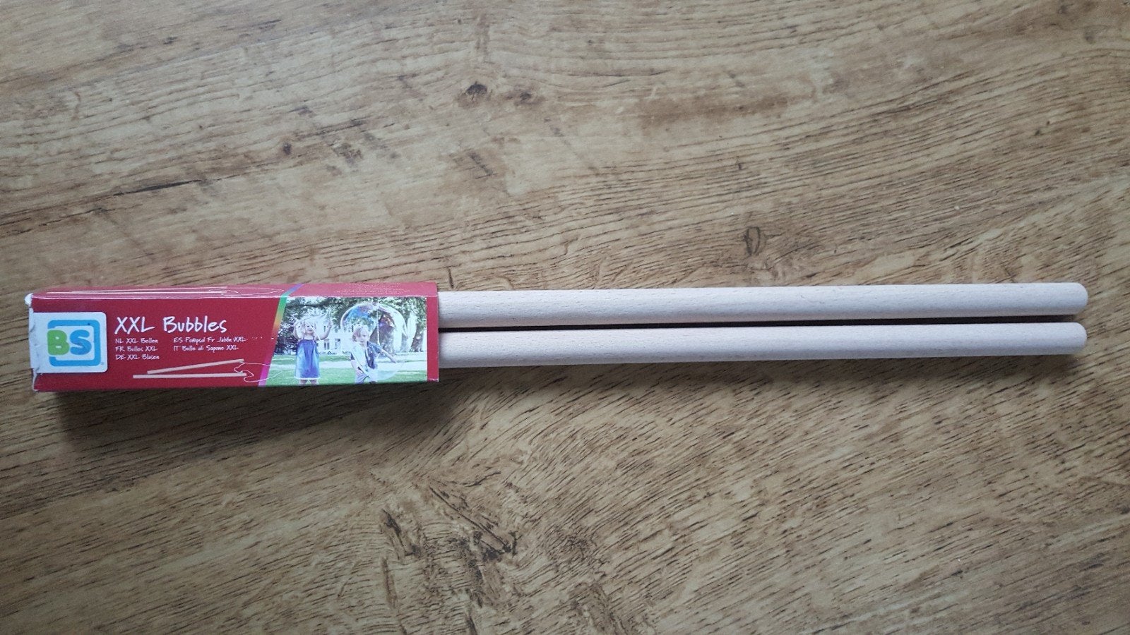 BS xxl bellenblaasstokken, Ophalen of Verzenden, Nieuw