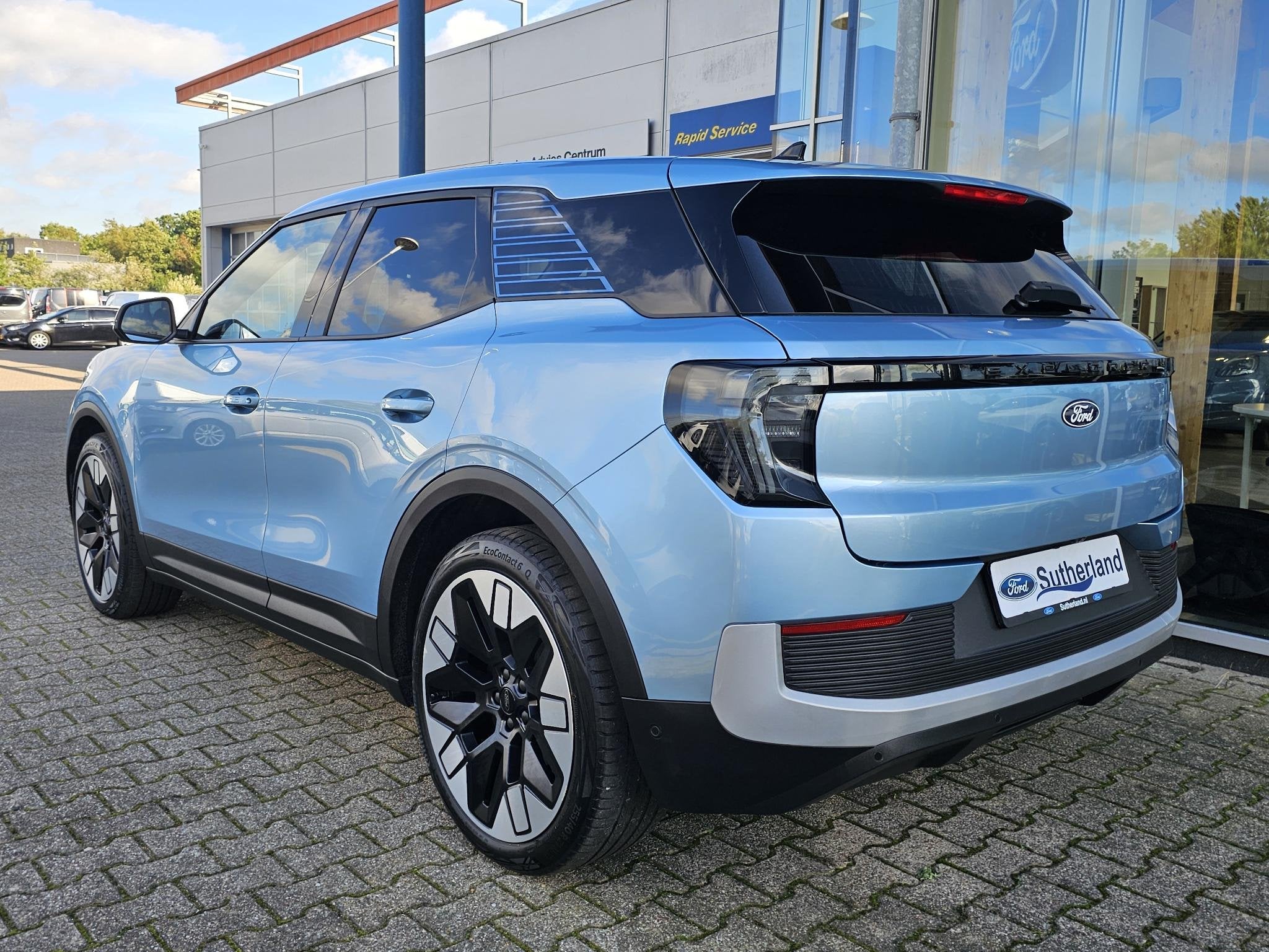 Ford Explorer Premium Extended Range RWD 77 kWh 286pk | Driv, Automaat, Achterwielaandrijving, Gebruikt, Zwart
