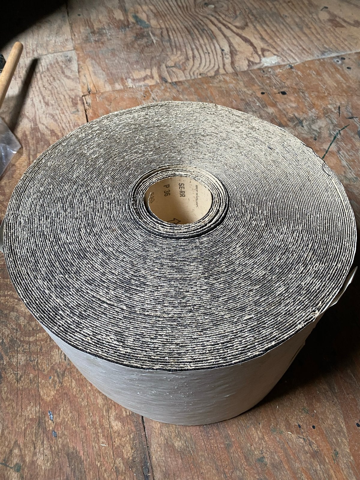 Schuurrol Flexovit P36 200mm x 15m, Ophalen of Verzenden, Nieuw, Overige typen