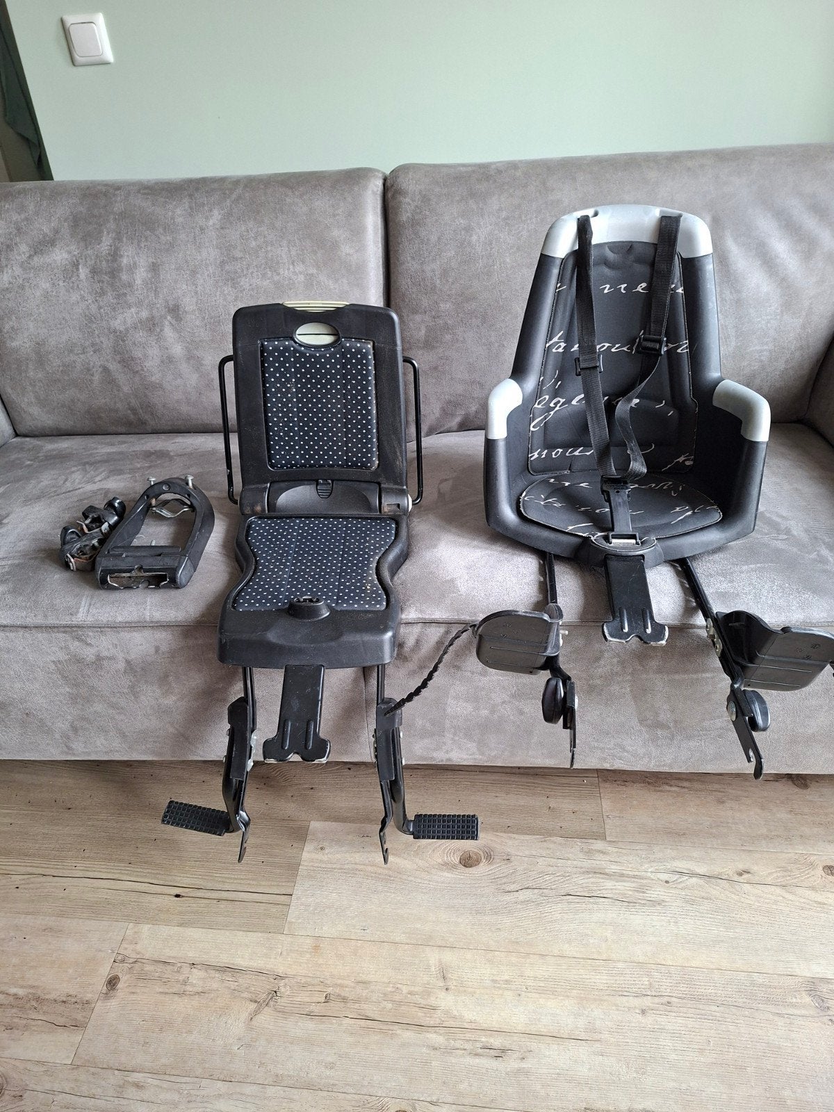Bobike fietsstoeltje voor achterop, Achterzitje, Ophalen of Verzenden, Bobike, Gebruikt